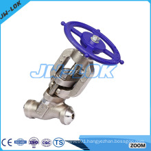 China Manufacturer of 1/4'' to 4'' forged SS 316 globe valve pn16